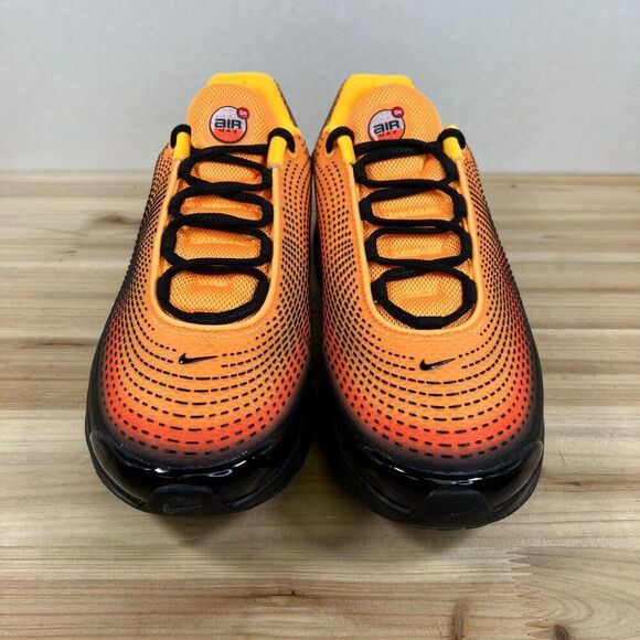 Nike Air Max Dn SE Running Shoes Mens 12 Laser Orange Black Comet Red NIB - Picture 2 of 10